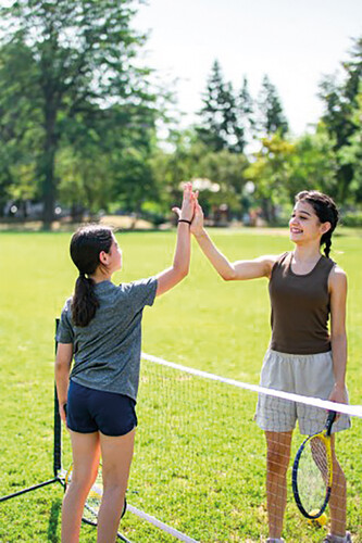 Street Tennis - Ens.jeu avec sac de transport 768563836916