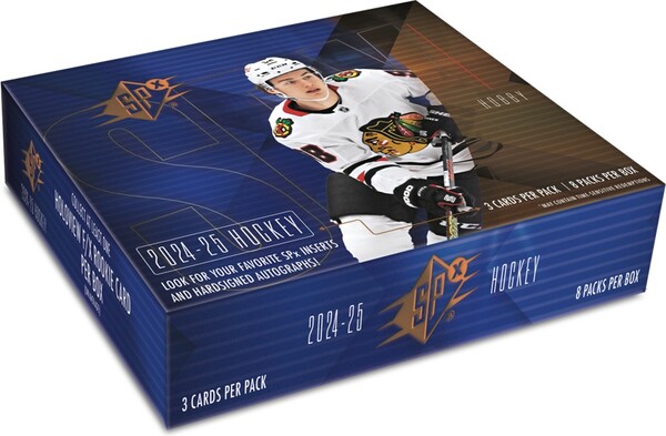 Upper Deck Upper Deck SPX Hockey 24/25 Booster Box (3/8/20)24 053334768924