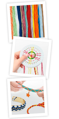 Buki Buki Be teens - bracelets d'amitié de luxe (fr/en) 3700802104810