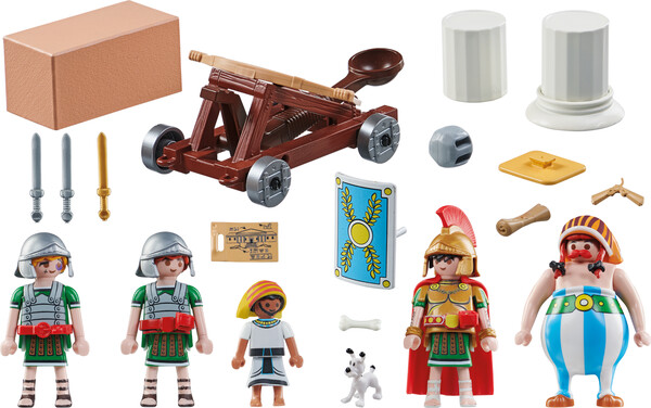 Playmobil Playmobil 71268 Astérix - Siège des Romains 4008789712684