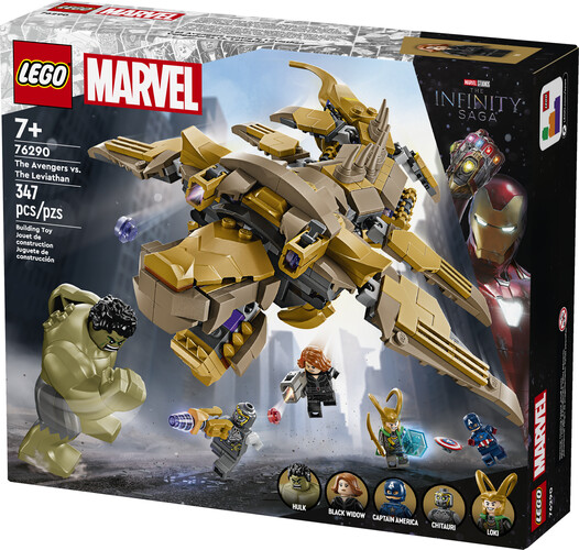 LEGO LEGO 76290 Les Avengers contre le Léviathan 673419390972