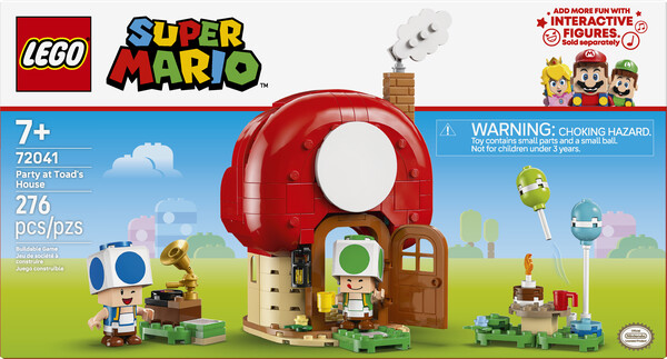 LEGO LEGO 72041 Super Mario 673419405720