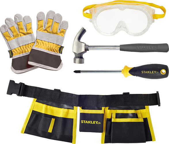 Stanley Jr. Stanley Jr. Ensemble d'outils débutant 5pcs 878834005801