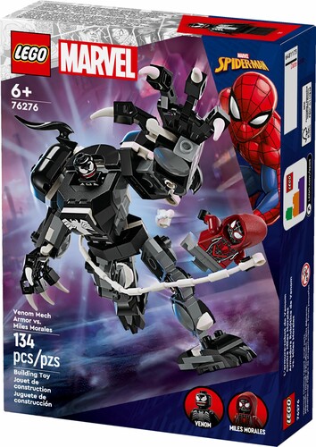 LEGO LEGO 76276 Venom Mech Armor vs. Miles Morales 673419390859