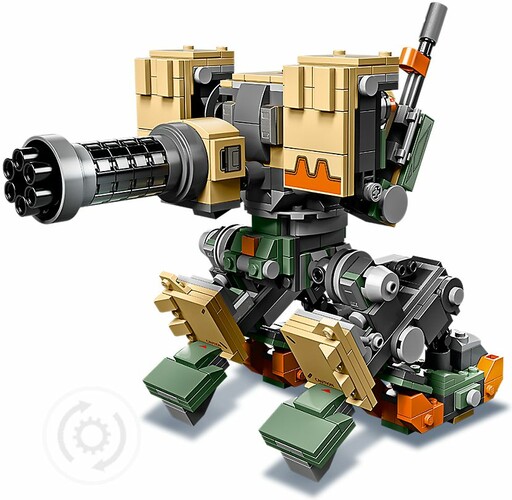 LEGO LEGO 75974 Overwatch Bastion 673419302746