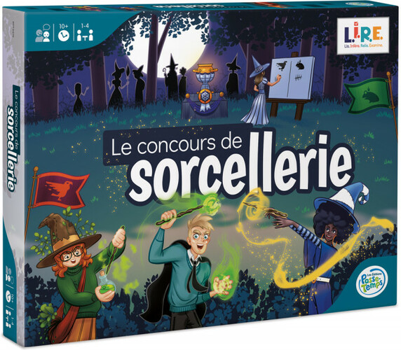 Les Éditions Passe-Temps Le concours de sorcellerie (fr) 830096008501