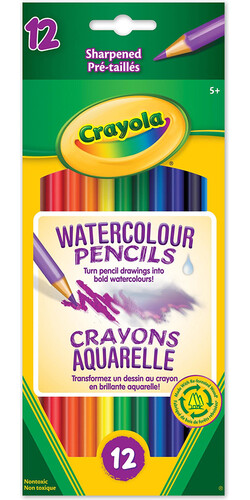 Crayola Crayons Aquarelle 12 063652115201