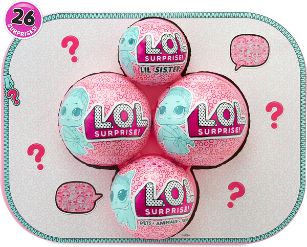 L.O.L. Surprise! (LOL) L.O.L. Surprise! Bigger Surprise 035051553007