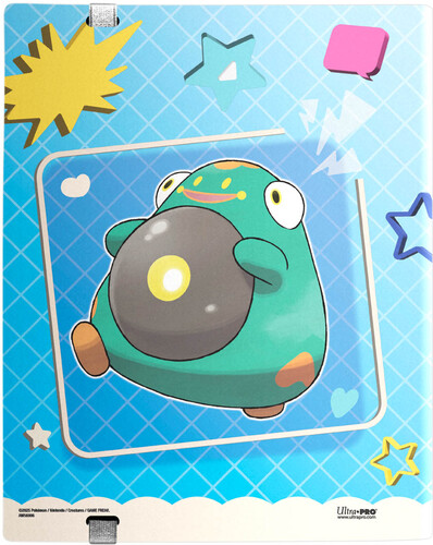 Ultra PRO Pokemon Portfolio Pro 9 pochettes - Iono and Bellibolt 074427166304