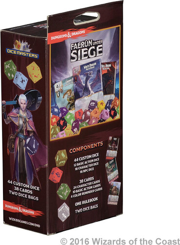 NECA/WizKids LLC DnD Dice Masters Faerun Under Siege (en) Starter Set 634482721087