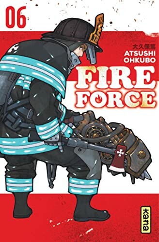 Kana Fire Force (FR) T.06 9782505071105
