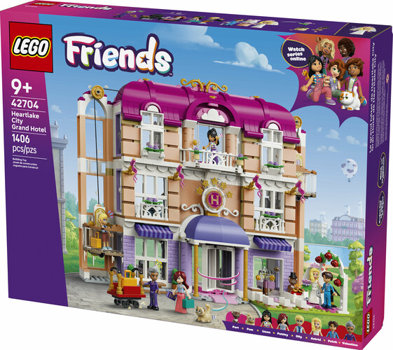 LEGO LEGO 42704 Friends Heartlake City Grand Hotel 673419421799