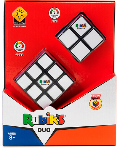 Rubik's Rubik's - Ensemble Duo 3x3 & 2x2 778988419984