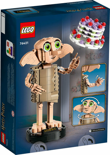 LEGO LEGO 76421 Harry Potter Dobby™ l’elfe de maison 673419381178