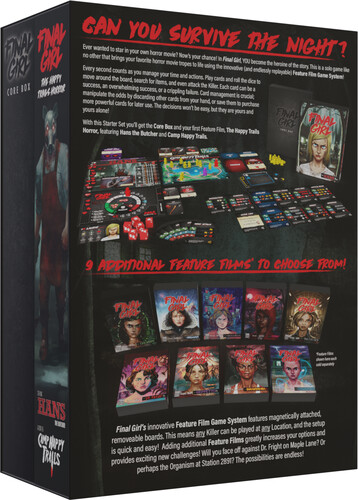 Van Ryder Games Final girl starter set (en) Base + the happy trails horror 850024976245