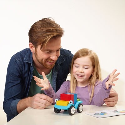 Smart Games Smartcar 5x5 (fr/en) 5414301518365