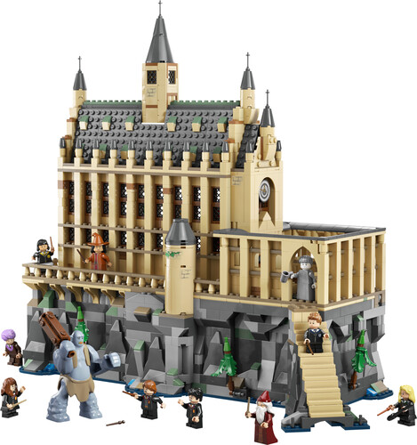 LEGO LEGO 76435 Le château de Poudlard : La grande salle 673419388368