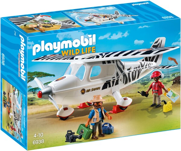 Playmobil Playmobil 6938 Avion avec explorateurs 4008789069382