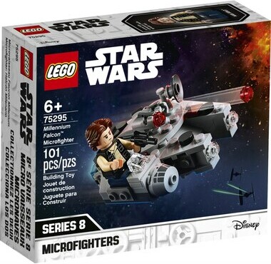LEGO LEGO 75295 Star Wars Microfighter Faucon Millenium™ 673419340267