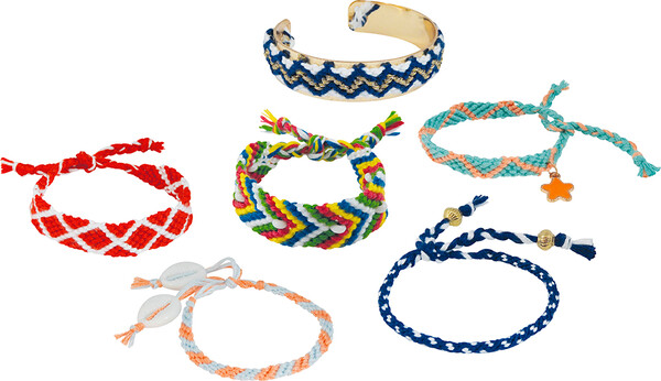 Buki Buki Be teens - bracelets d'amitié de luxe (fr/en) 3700802104810