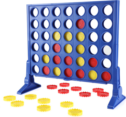 Hasbro Puissance 4 (Connect 4) 630509948673
