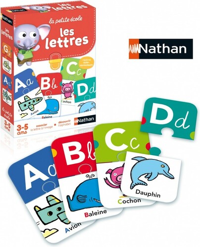 Nathan Les lettres (fr) 8410446314043