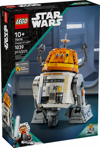 LEGO LEGO 75416 Le droïde astromécano Chopper (C1-10P)™ 673419406123
