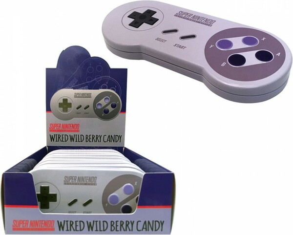 Boston America Corp Bonbons Super Nintendo Controller 611508175079