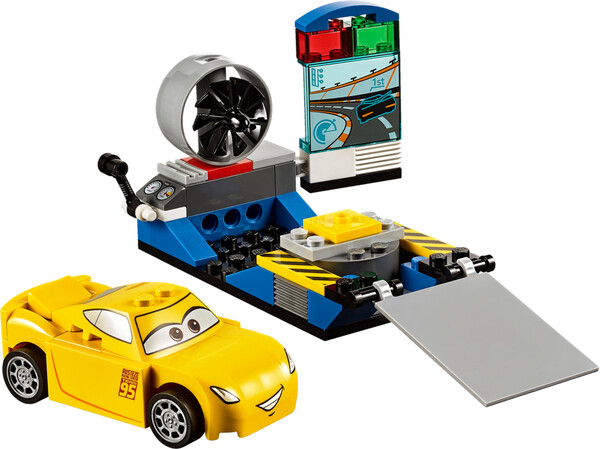 LEGO LEGO 10731 Juniors Le simulateur de course de Cruz Ramirez, Les Bagnoles 3 673419266703