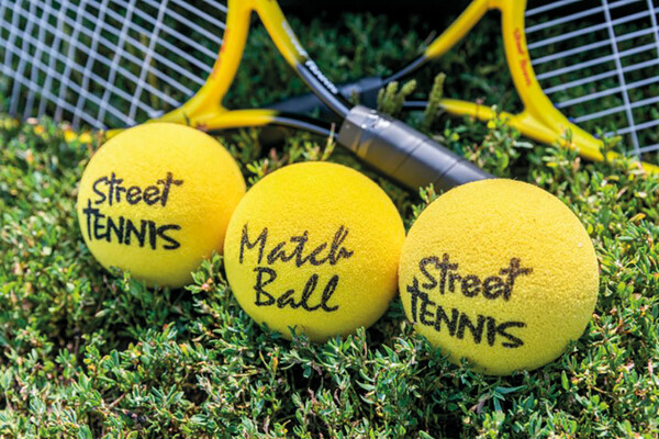 Street Tennis - Ens.jeu avec sac de transport 768563836916