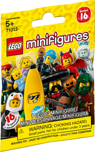 LEGO LEGO 71013 Mini figurine série 16 sachet surprise (varié) (sep 2016) 673419249553