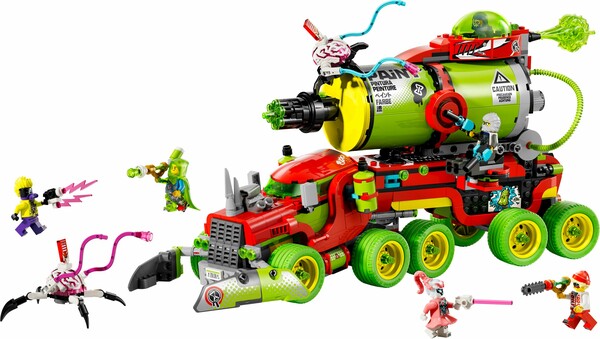 LEGO LEGO 71499 Le camion spray de peinture de Mateo 673419406819