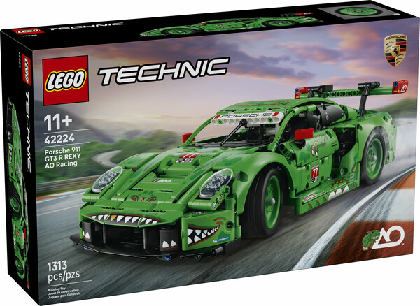 LEGO LEGO 42224 Porsche 911 GT3 R REXY AO Racing Car 673419424349