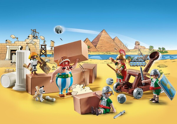 Playmobil Playmobil 71268 Astérix - Siege des Romains 4008789712684