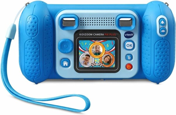 VTech Vtech KidiZoom Camera Pix FX - Bleu (fr/en) 3417765947063