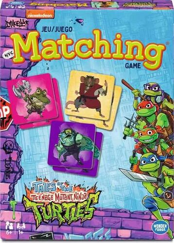 Ravensburger TMNT Matching TRI 4005556248223