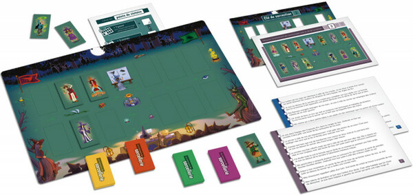 Les Éditions Passe-Temps Le concours de sorcellerie (fr) 830096008501