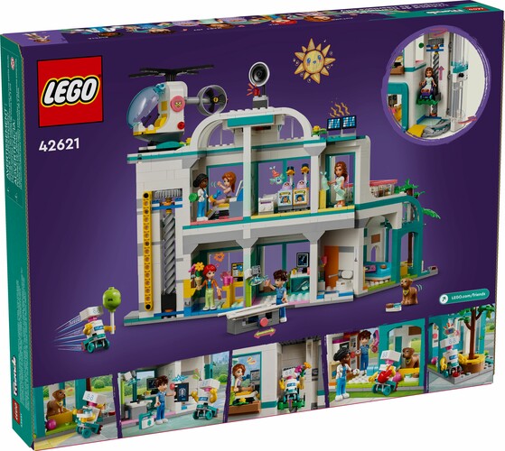 LEGO LEGO 42621 L’hôpital de Heartlake City 673419387576