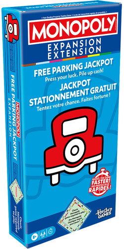 Hasbro monopoly extension stationnement gratuit jackpot 195166287201