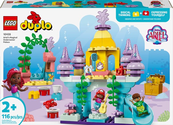 LEGO LEGO 10435 Le palais sous-marin magique d’Ariel 673419389136