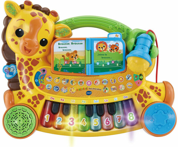 VTech Vtech Jungle Rock Mon piano girafe (fr) 3417765603051