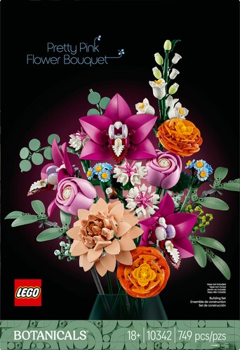 LEGO LEGO 10342 Pretty Pink Flower Bouquet 673419403726