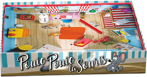 Piatnik Pouic pouic la souris (fr) 9001890717093
