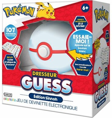 Pokémon Pokémon dresseur Guess - Édition Sinnoh (fr) 851281002333