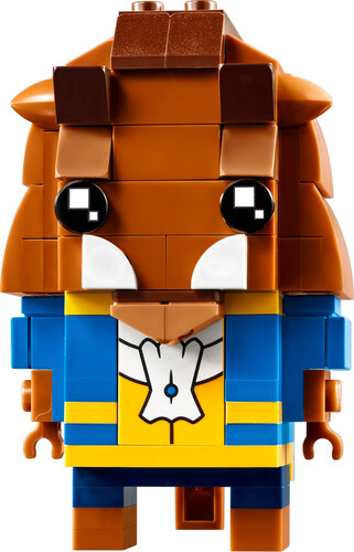 LEGO LEGO 41596 Brickheadz Bête, la Belle et la Bête, Disney princesse 673419267250