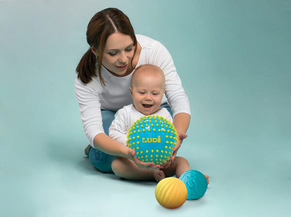 LUDI 3 balles sensorielles 3550833300213