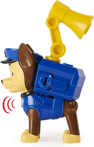 Pat' Patrouille (PAW Patrol) Pat Patrouille Figurine Action Pack Chase (PAW Patrol) 778988312223