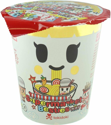 tokidoki Moofia supermarket série besties (boîte anonyme au hasard) 811556032625