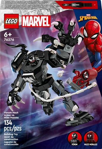 LEGO LEGO 76276 Venom Mech Armor vs. Miles Morales 673419390859