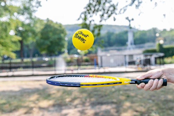 Street Tennis - Ens.jeu avec sac de transport 768563836916